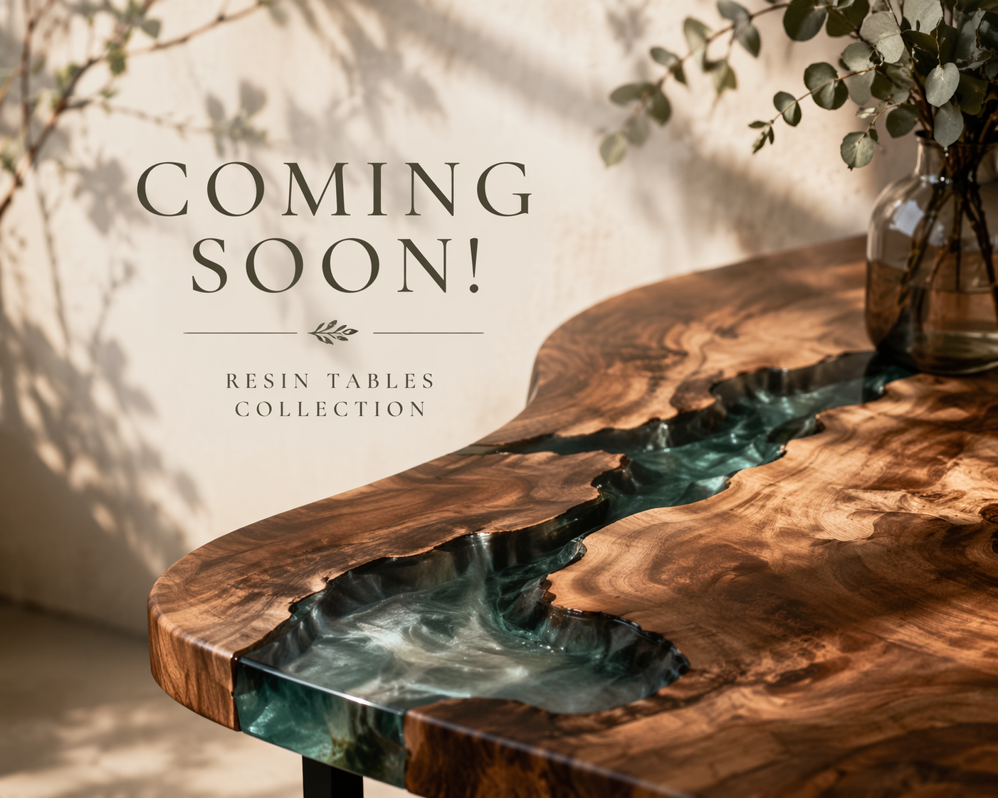 Resin River Tables