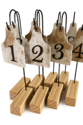 Table Numbers