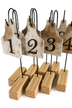 Table Numbers