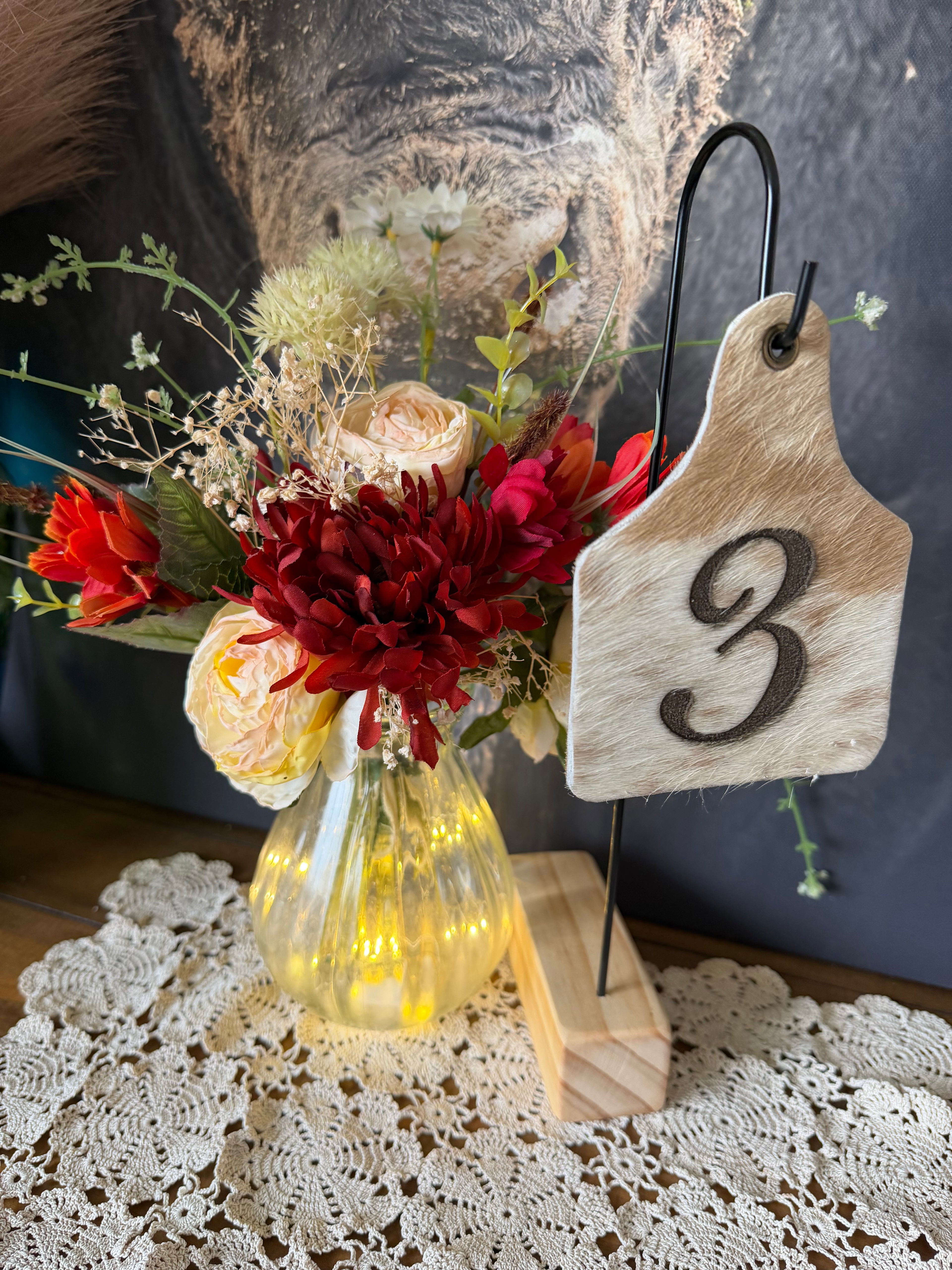 Table Numbers