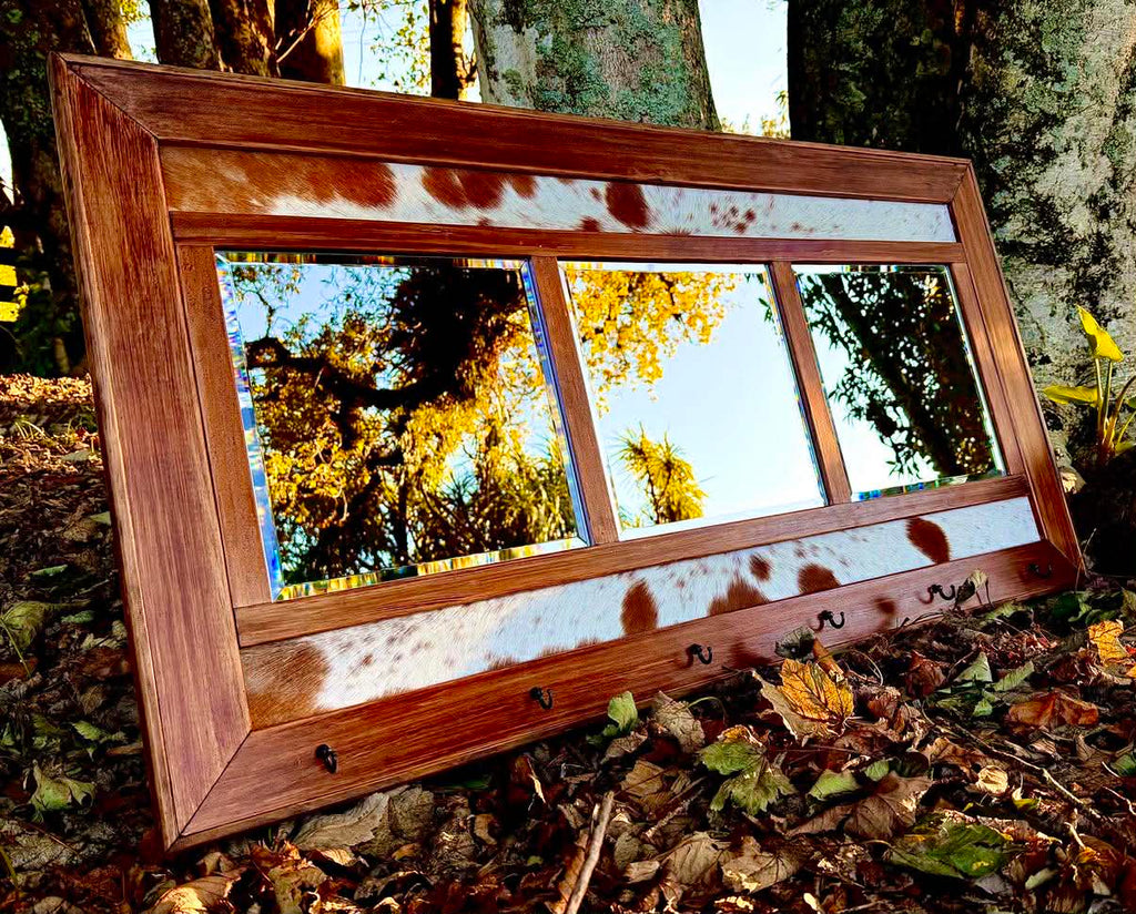 "The Stonebrook" Three Panel Entry Way Mirror