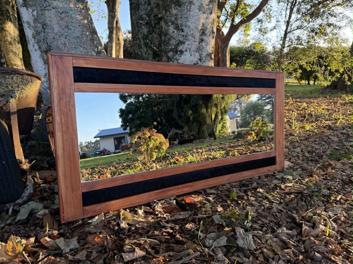 "The Blackridge" Medium Length Mirror