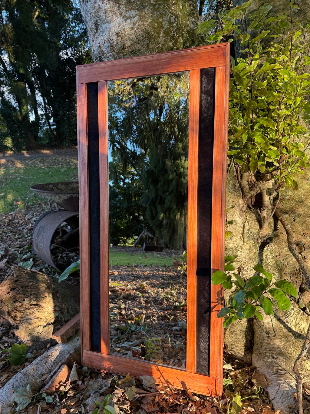 "The Blackridge" Medium Length Mirror