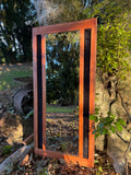 "The Blackridge" Medium Length Mirror