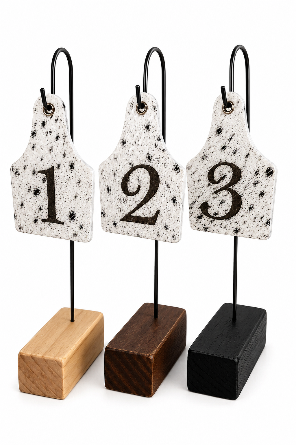 Table Numbers