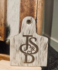 Cowhide Tag - Custom