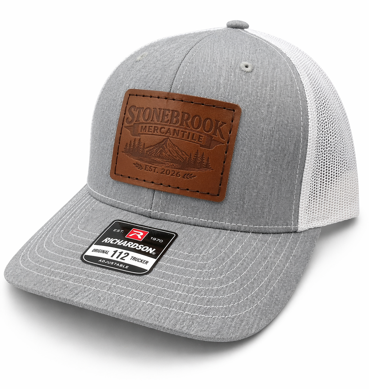 Trucker Cap - Stonebrook Merc Leather