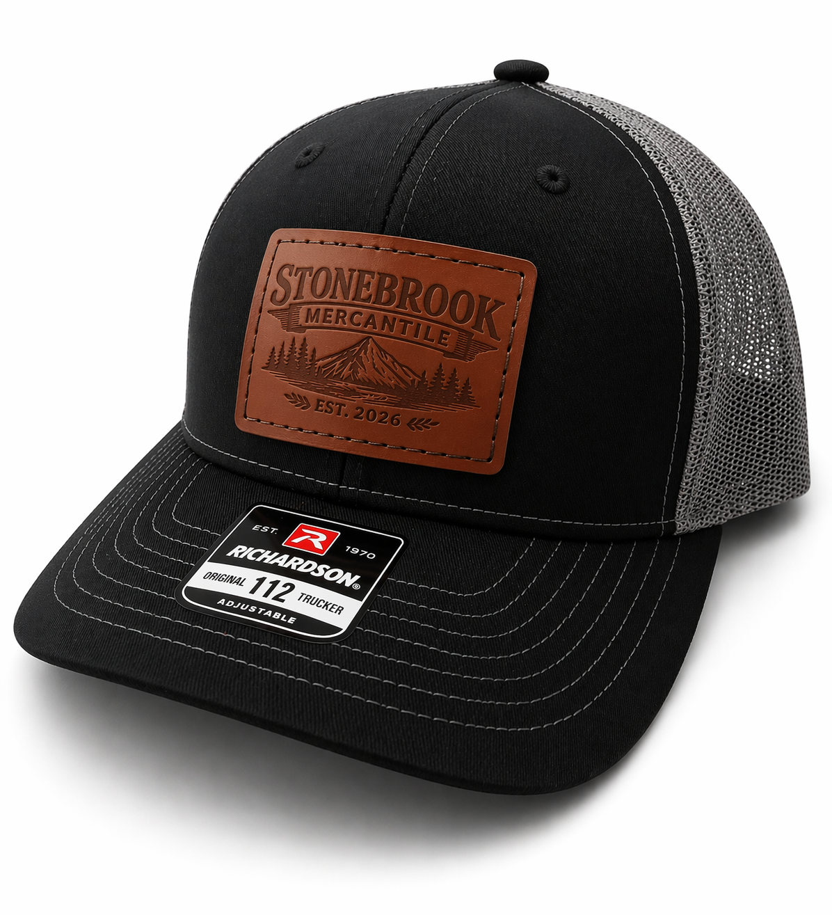 Trucker Cap - Stonebrook Merc Leather