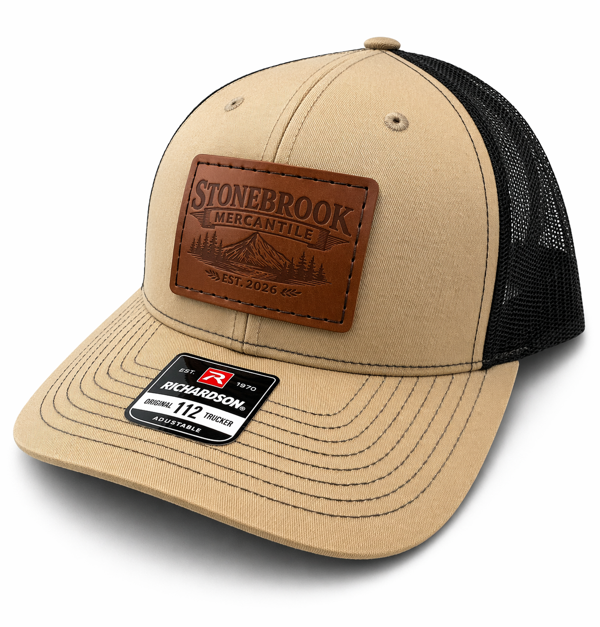 Trucker Cap - Stonebrook Merc Leather