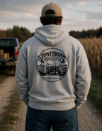 Vintage  Stonebrook Hoodie - Grey