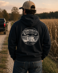Vintage Stonebrook Hoodie - Navy