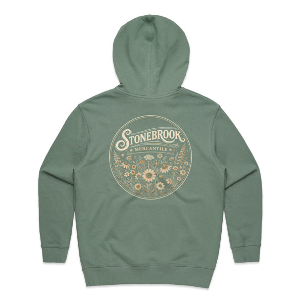 Stonebrook Mercantile Wildflower Sage - Women's