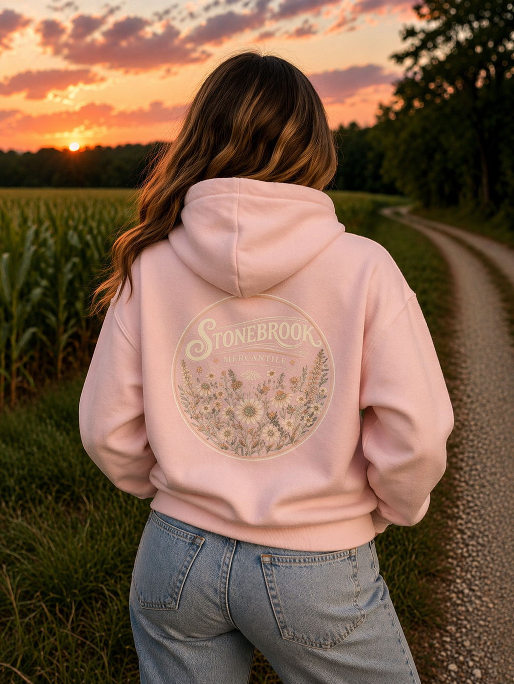 Stonebrook Mercantile Wildflower - Pink