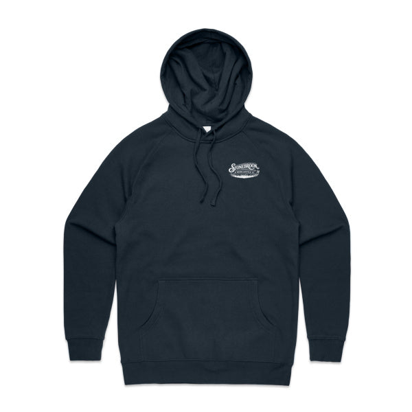 Vintage Stonebrook Hoodie - Navy