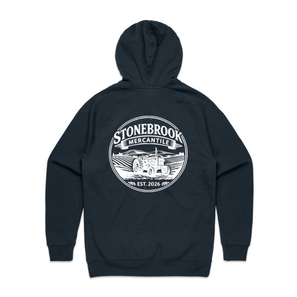 Vintage Stonebrook Hoodie - Navy