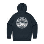 Vintage Stonebrook Hoodie - Navy