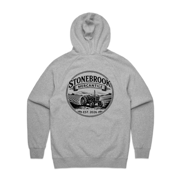 Vintage  Stonebrook Hoodie - Grey