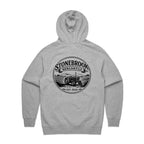 Vintage  Stonebrook Hoodie - Grey